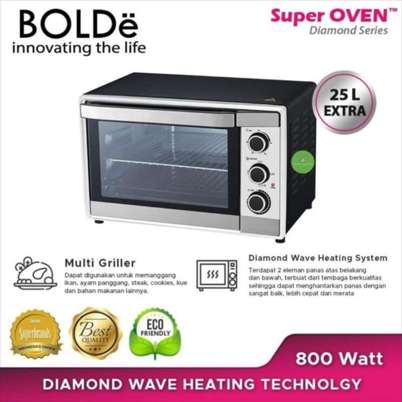 Bolde Super Oven Diamond Series 25 L - Putih